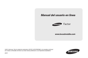 Samsung Factor Serie Manual Del Usuario