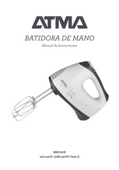 ATMA BM8737N Manual De Instrucciones