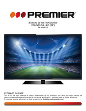 Premier TV-5098LED Manual De Instrucciones