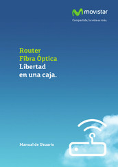 movistar Fibra Óptica Manual De Usuario