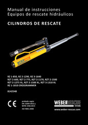 weber-rescue RZ 1-850 Manual De Instrucciones