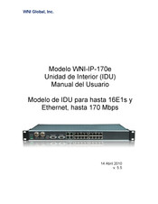 WNI GLOBAL WNI-IP-170e Manual Del Usuario