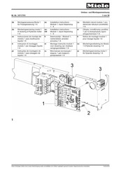 Miele MF 05 10-20 Instrucciones De Montaje