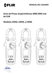 flir CM46 Manual Del Usuario