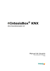 Intesis IntesisBox KNX Manual De Usuario