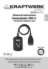 KRAFTWERK OBD-II Manual De Instrucciones