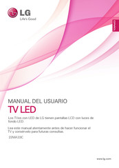 LG 22MA33C Manual Del Usuario