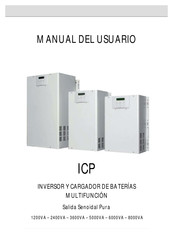 enertik ICP 3600VA Manual Del Usuario