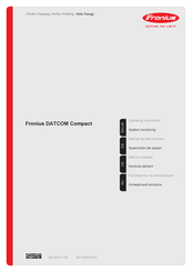 Fronius DATCOM Compact Manual De Instrucciones