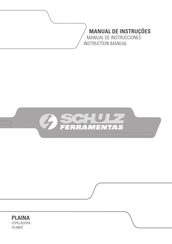 Schulz PL800 Manual De Instrucciones