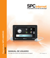 SPC internet 502 Serie Manual De Usuario