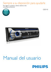 Philips CED110 Manual Del Usuario