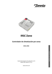 Zennio ZN1CL-IRSC Manual De Usuario