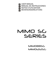 Ecler MIMO SG Serie Manual De Instrucciones