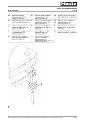 Miele WI811-30 Instrucciones De Montaje