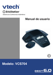 VTech ErisStation VCS704 Manual De Usuario