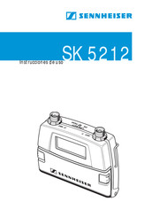 Sennheiser SK 5212 Instrucciones De Uso