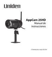 Uniden AppCam 25HD Manual De Instrucciones