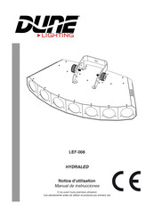 Dune lighting LEF-008 Manual De Instrucciones