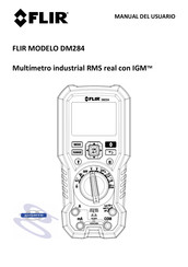 flir DM284 Manual Del Usuario