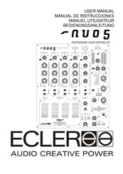 Ecler NUO5 Manual De Instrucciones