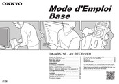 Onkyo TX-NR575 Manual De Instrucciones