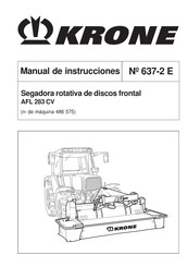 Krone AFL 283 CV Manual De Instrucciones