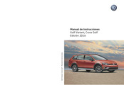 Volkswagen Golf 2016 Manual De Instrucciones