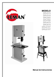 LEMAN SRU316 Manual De Instrucciones