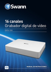 Swann DVR16-1500 Manual De Instrucciones