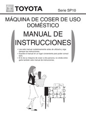 Toyota SP10 Serie Manual De Instrucciones