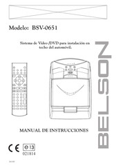 Belson BSV-0651 Manual De Instrucciones