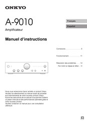 Onkyo 157402 Manual De Instrucciones