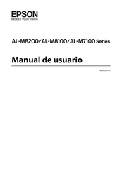 Epson AL-M8200 Serie Manual De Usuario