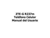 ZTE-G R237m Manual Del Usuario