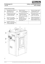 Miele MF 01 RU Instrucciones De Montaje