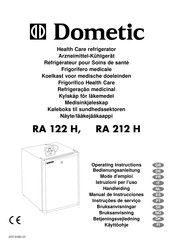Dometic RA 122 H Manual De Instrucciones