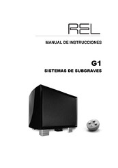 REL G1 Manual De Instrucciones