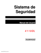 ADEMCO 4110DL Manual Del Usuario