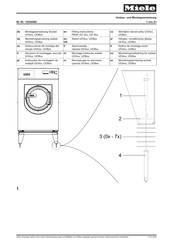 Miele UO 418-25 Instrucciones De Montaje