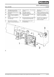 Miele MF 07 10-20 Instrucciones De Montaje