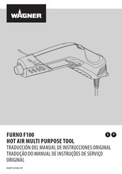 WAGNER FURNO F100 Manual De Instrucciones