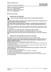 Jung DWPMK360ALM Manual De Instrucciones