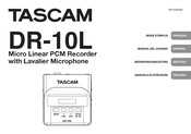 Tascam DR-10LW Manual Del Usuario