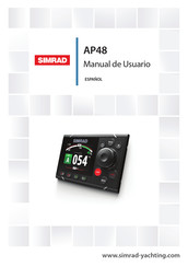 Simrad AP48 Manual De Usuario