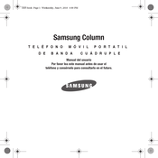 Samsung Column Manual Del Usuario