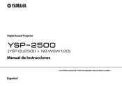 Yamaha YSP-CU2500 Manual De Instrucciones