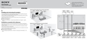 Sony HT-M77 Guía De Instalación Rápida