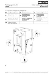 Miele UG 6243 Instrucciones De Montaje