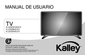 Kalley K-LED28HDJT2 Manual De Usuario